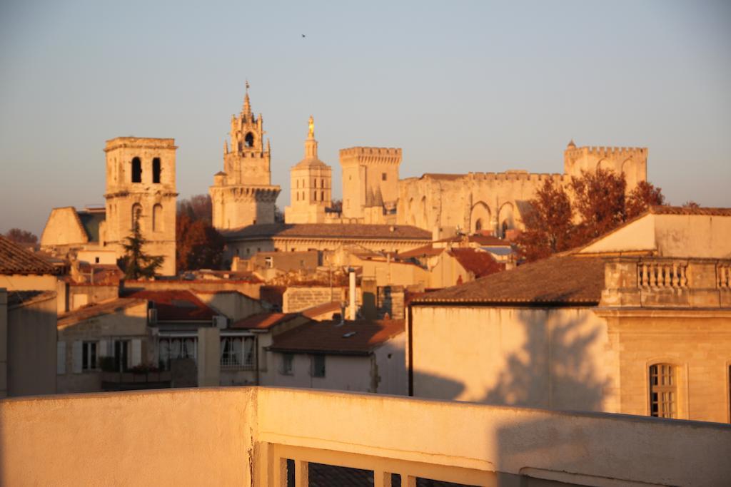 A La Terrasse D'Avignon Apartment Стая снимка