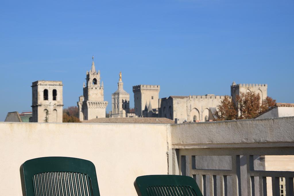 A La Terrasse D'Avignon Apartment Стая снимка