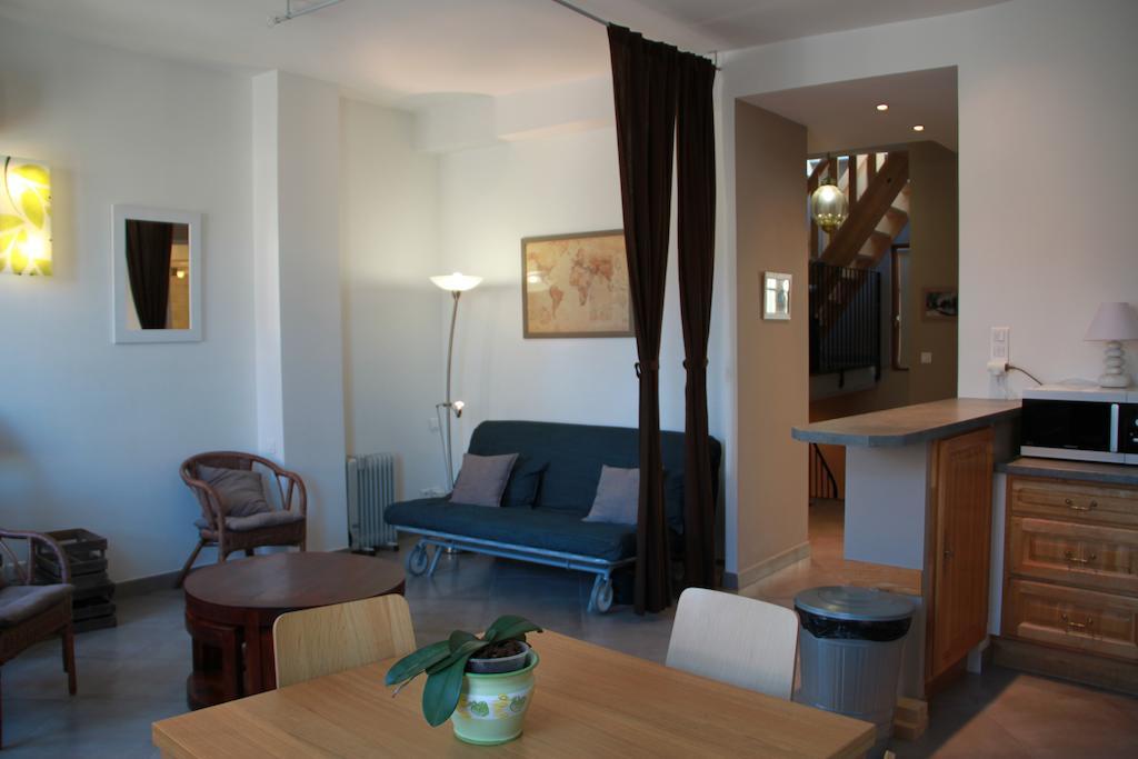A La Terrasse D'Avignon Apartment Стая снимка